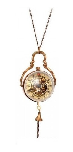 Reloj De Cadena - Trasparente De Cuerda - Vintage