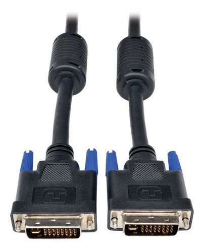 Cable De Monitor Analogico Y Digital De Doble Enlace Dvi-i