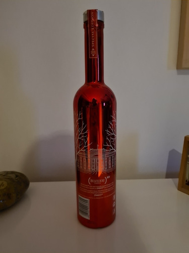 Vodka Belvedere Red Special Edition Bottle