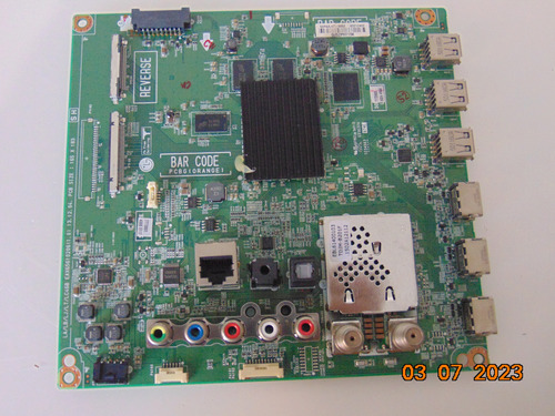 Placa Principal Tv LG 60lf5850