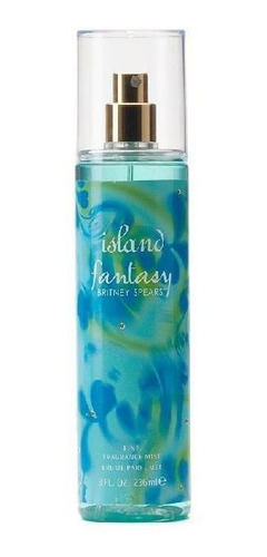 Body Mist Britney Spears Island Fantasy 236ml Mujer