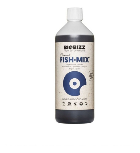 Fertilizante | Fish Mix | 250 Ml. | Bio Bizz