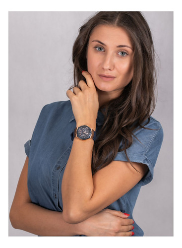 Reloj Guess W1094l2 Cuarzo Mujer