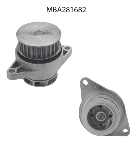 Bomba Agua Moresa Para Gol Sedan Gl 1.6 1598 Sohc 8 2013