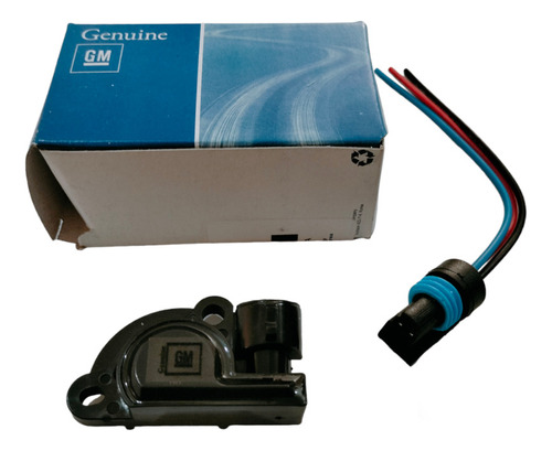 Sensor Tps Original + Arnes Para Chevy C3 1.6 2010