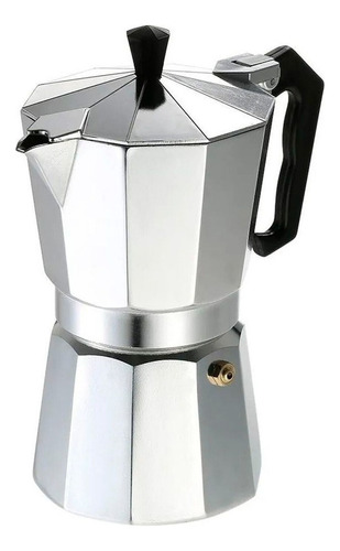 Cafetera De Aluminio 12 Tazas 600 Ml