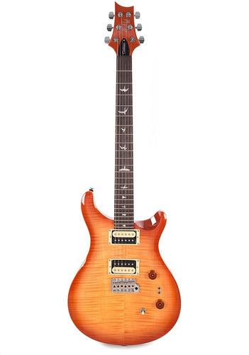 Guitarra Eléctrica Prs Se Custom 24-08 Funda Vintage Sb Cuo