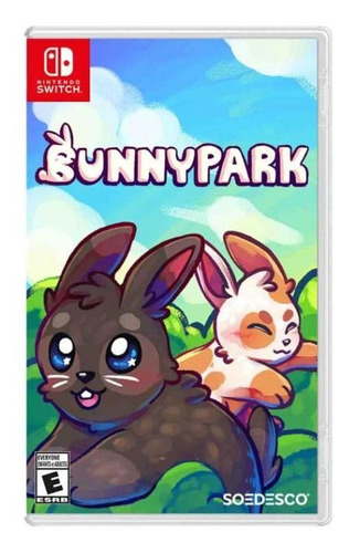 Jogo Nintendo Switch Bunny Park Mídia Física Novo Lacrado