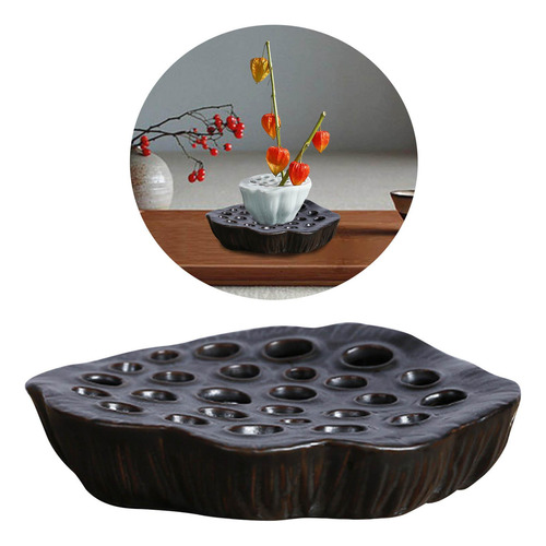 Soporte Floral Portátil De Rana Con Arreglos Florales En