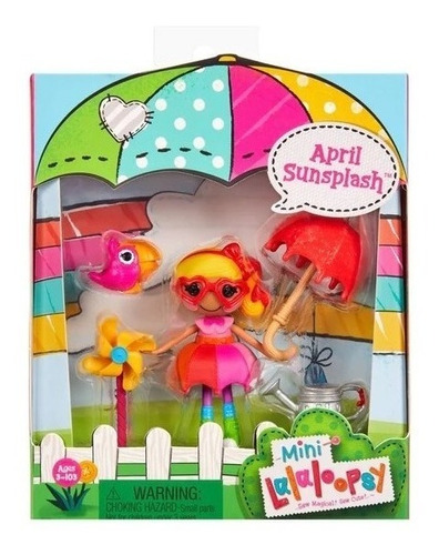 Lalaloopsy Mini Doll April Sunplash