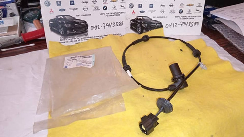 Sensor Abs Velocidad Delantero Izquierdo Chevrolet Aveo Gm