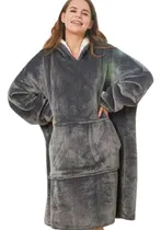 Comprar Polera Polerones Oversize Unisex De 1,50 Mt Largo Negro