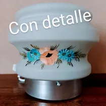 Comprar Antiguos Veladores  Vintage  Con Detalles 2 Unidades. 