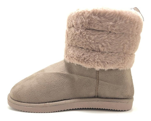 Imagen 3 de 5 de Pantubota Mujer Bota Dama Moda Urbana Liviana Abrigo Sr 2569
