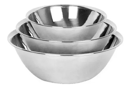 X3 Bowl Acero Inoxidable Doble Capa Almacenamiento Cocina