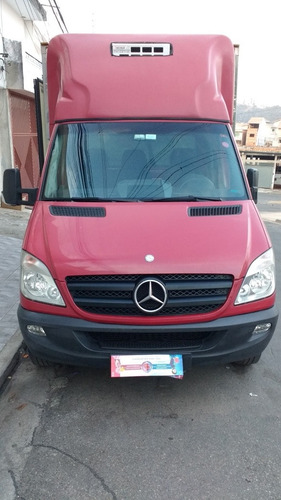 Sprinter Chassi 311 Street 12/13 Com Bau Refrigerado