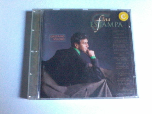 Cd Caetano Veloso Fina Estampa