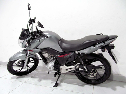 Imagem 5 de 11 de Honda Cg 160 Fan 2021 Cinza