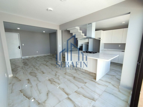 Penthouse En Venta En Pedregal De Santa Ursula, Coyoacán