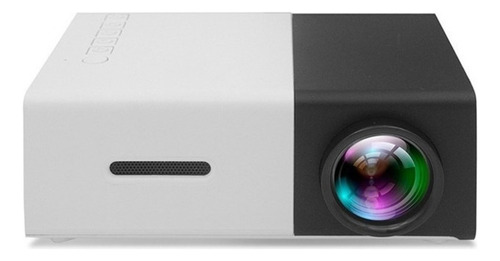 Proyector Mini 3d Yg300/yg310 Teatro En Casa Hopemob Color Negro Con Blanco