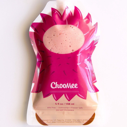 Choomee Snakpack Reutilizable Bolsa De Alimentos | 5 Oz | Pr