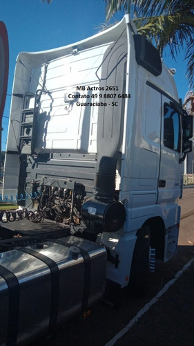 Imagem 9 de 14 de Mercedes Benz Actros 2651