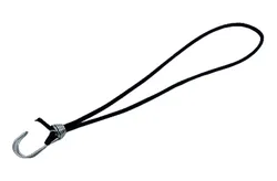 Comprar Extensor Corda Elastica Gancho Duplo 60cm Preto - 100un no Mercado Livre