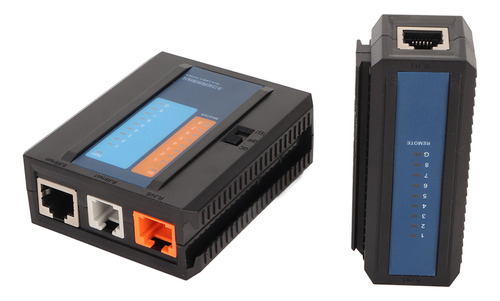 Testador De Cabo De Rede Rj45 Rj11 8p 6p 4p Led De Diagnósti