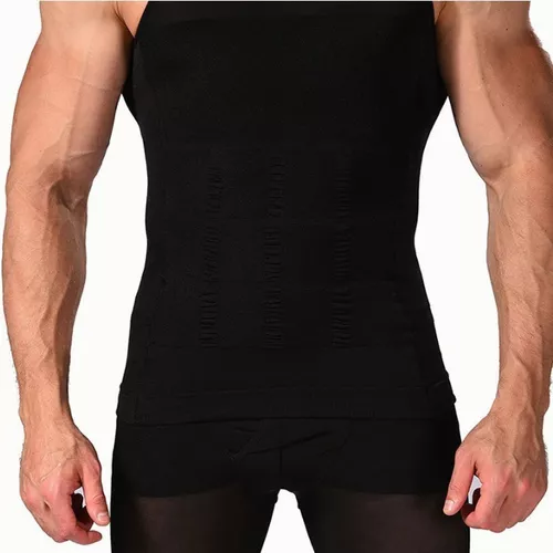 Camiseta Reductora Hombre Faja Hombre Reductora Poleras Comp