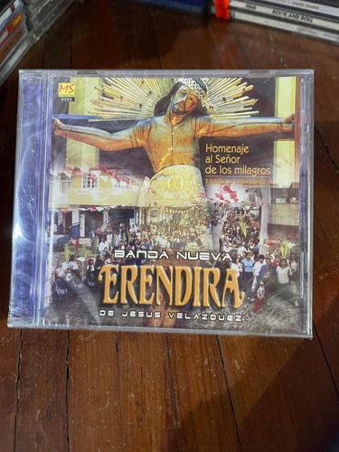 Banda Nueva Eréndira De Jesús Velásquez /cd #580