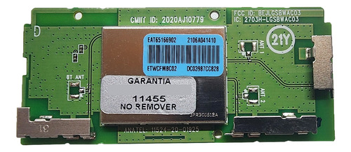 Modulo Wifi 55up7000pua Eat65166902
