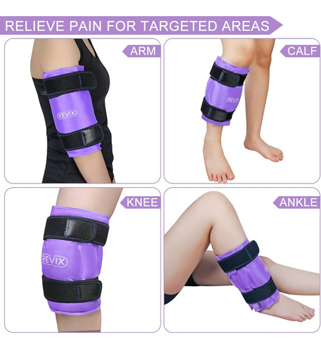 Bolsa De Gel Terapia De Frio Para Rodilla Talla Xl Revix