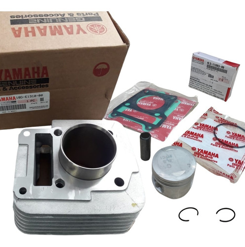 Kit Cilindro Yamaha Xtz 125/ Ybr 125 / Libero Original