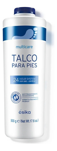 Talcos Para Pies Esika 500 Gramos