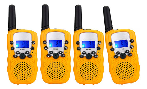 Combo X4 Radios Boquitoquis 4 Unidades En Total - Niños