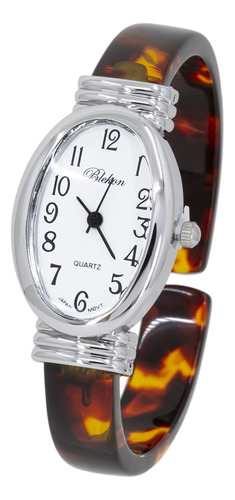 Blekon Collections - Reloj De Pulsera Para Mujer, Redondo, O