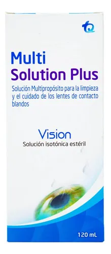 Multi Solution Plus 120 Ml Wasser