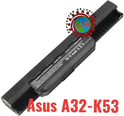 Imagen 1 de 1 de Bateria Generica Asus A32-k53