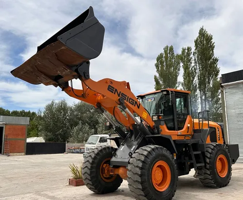 Pala Cargadora Usada Ensing 657 2016 3m3 Cummins Nqnmaq