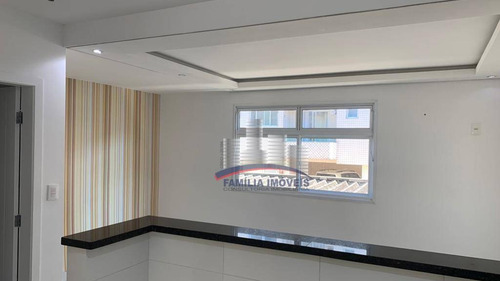 Imagem 16 de 30 de Sobrado Com 2 Dormitórios À Venda, 121 M² Por R$ 650.000,00 - Campo Grande - Santos/sp - So0202