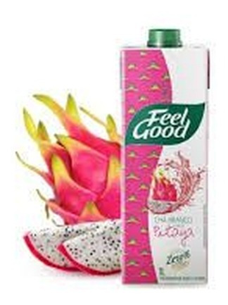 Imagem 4 de 4 de 12x Chá Branco Com Pitaya Feel Good 1 Litro