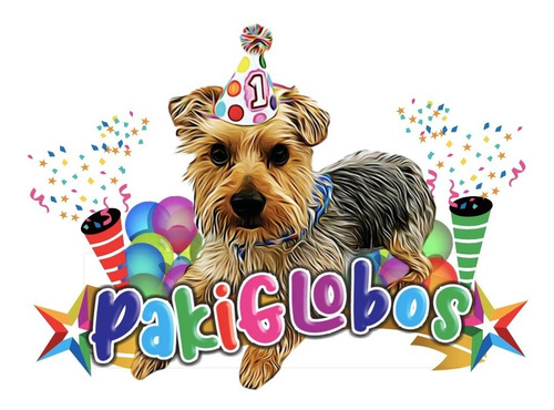 Platos Dulceros Etc + Globos Mantel 98 Pz Fiesta 30 Invitado