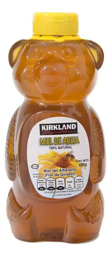 Miel De Abeja Monofloral Kirkland Signature 3 Pzs De 680 Gr