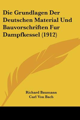 Libro Die Grundlagen Der Deutschen Material Und Bauvorsch...