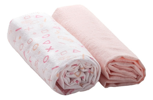 Set 2 Sabanitas Para Bebé Baby Mink Recién Nacido