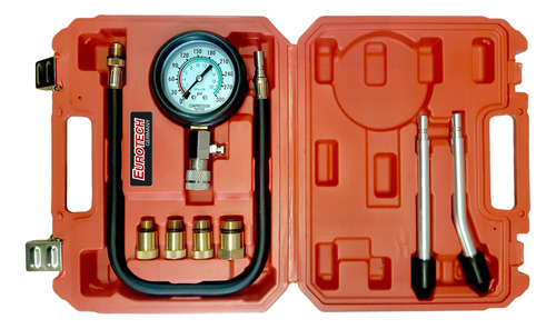 Compresometro - Medidor Compresión Nafta Auto/moto- Eurotech