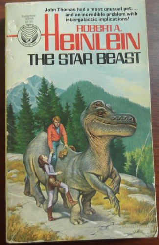 The Star Beast Robert A Heinlein Ingles Ciencia Ficcion