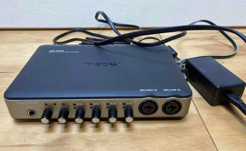 Tascam Us-600 Interfaz De Audio 6 In 4 Out Usb Y Midi (Usado)