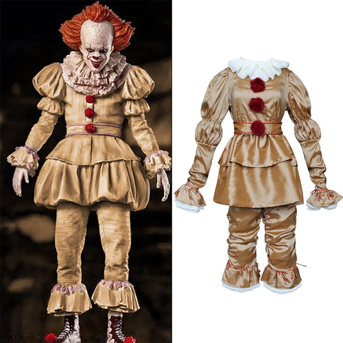 /disfraz De Cosplay De Pennywise Para Adulto, Payaso Stephen