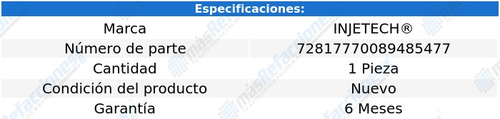 Sensor Temperatura Cts Chevy 4 Cil 1.4l 94 Al 02 Injetech